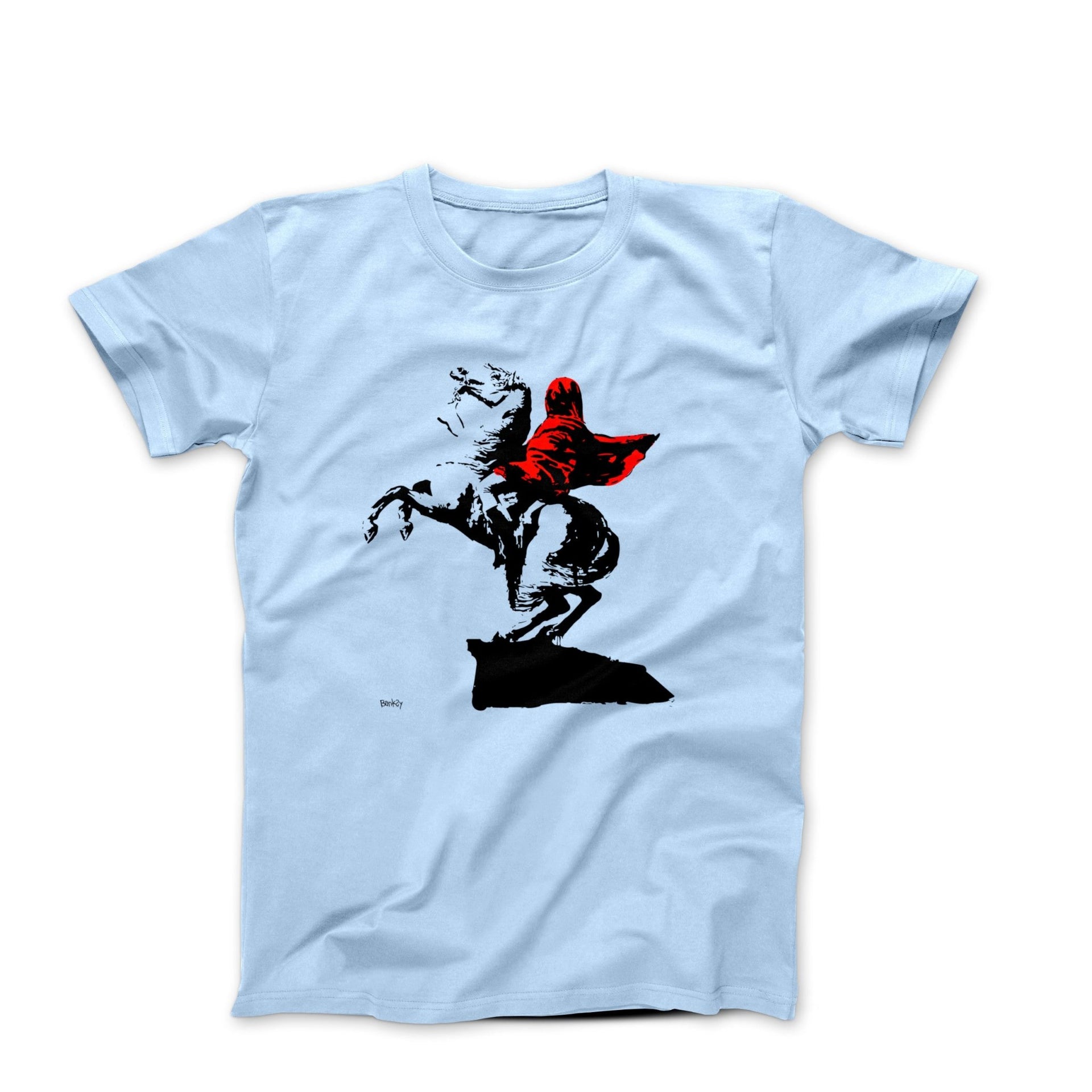 Banksy Napolean Street Art T-shirt - Street, Pop & Media Art - Harvey Ltd