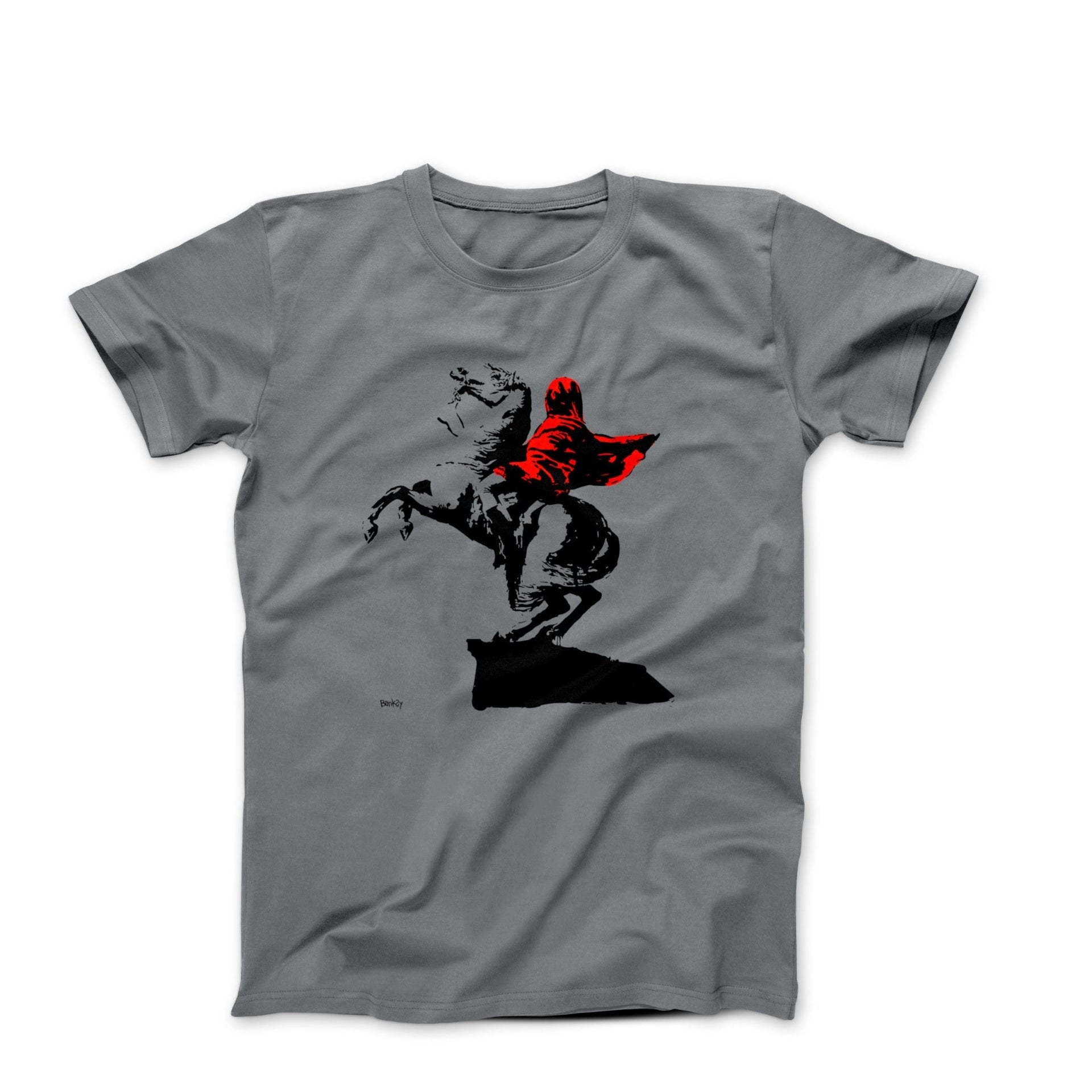 Banksy Napolean Street Art T-shirt - Street, Pop & Media Art - Harvey Ltd