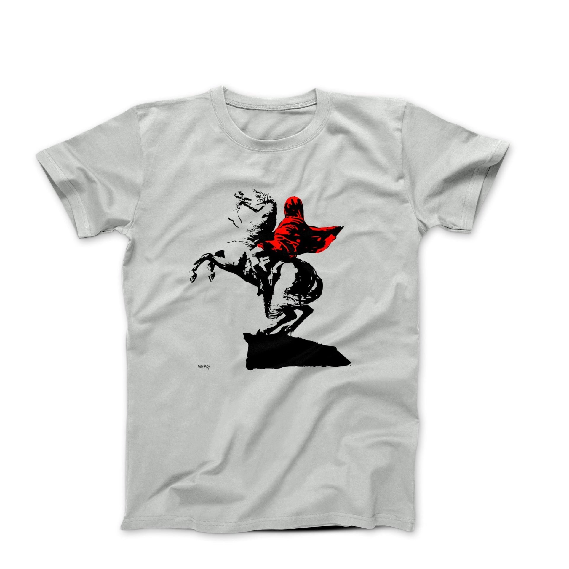 Banksy Napolean Street Art T-shirt - Street, Pop & Media Art - Harvey Ltd
