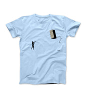 Banksy New Orleans Fridge Kite Street Art T-shirt - Street, Pop & Media Art - Harvey Ltd