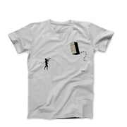 Banksy New Orleans Fridge Kite Street Art T-shirt - Street, Pop & Media Art - Harvey Ltd