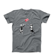 Banksy No Ball Games Street Art T-shirt - Street, Pop & Media Art - Harvey Ltd