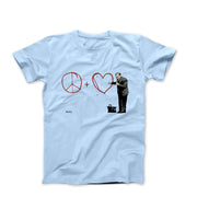 Banksy Peaceful Heart Doctor (2010) T-shirt - Street, Pop & Media Art - Harvey Ltd