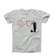 Banksy Peaceful Heart Doctor (2010) T-shirt - Street, Pop & Media Art - Harvey Ltd