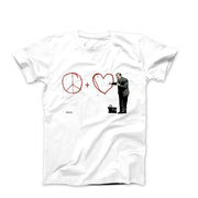 Banksy Peaceful Heart Doctor (2010) T-shirt - Street, Pop & Media Art - Harvey Ltd