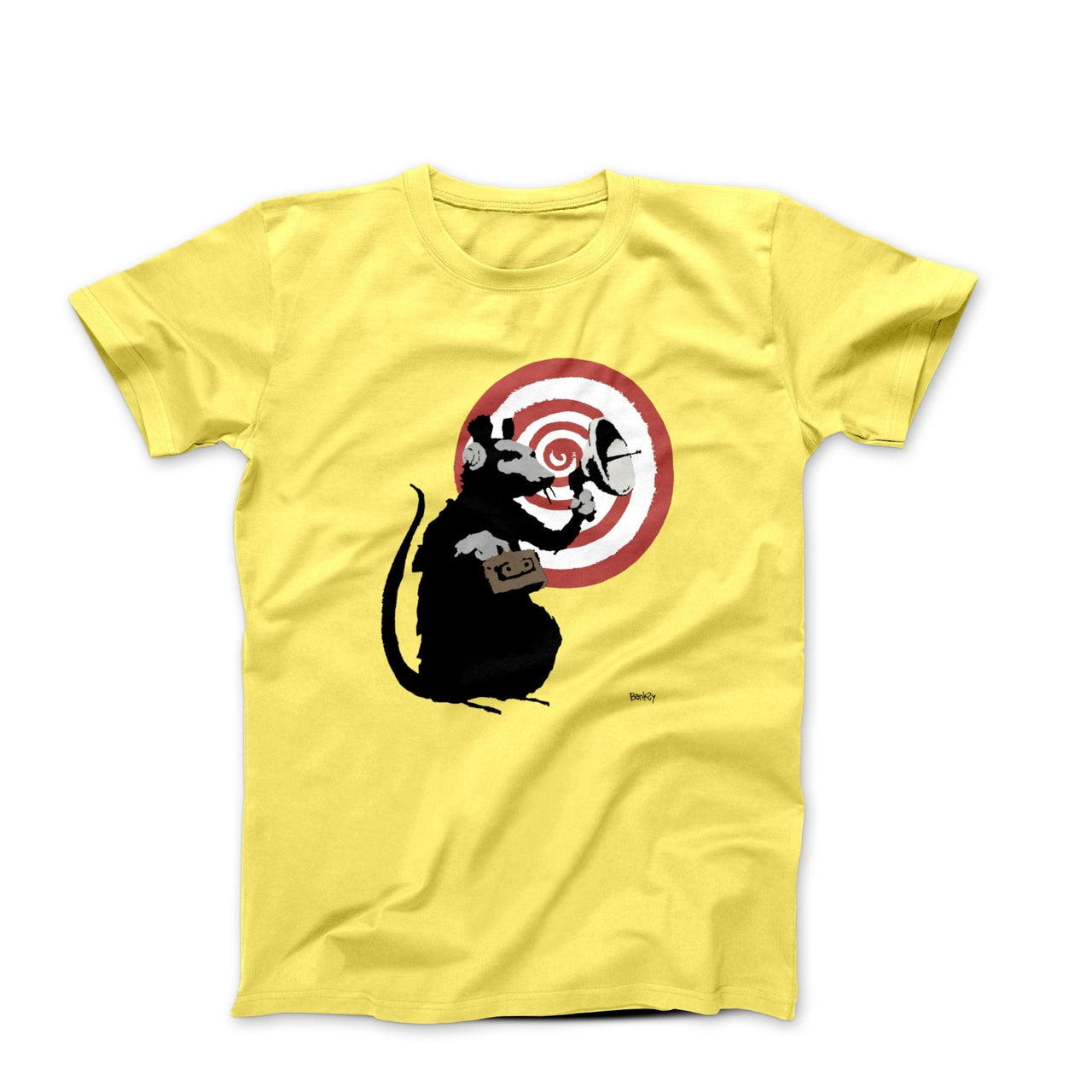 Banksy Radar Rat Street Art T-shirt - Street, Pop & Media Art - Harvey Ltd