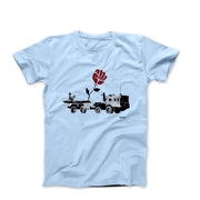 Banksy Rocket Launcher In Kiev (2022) Street Art T-shirt - Street, Pop & Media Art - Harvey Ltd