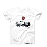Banksy Rocket Launcher In Kiev (2022) Street Art T-shirt - Street, Pop & Media Art - Harvey Ltd