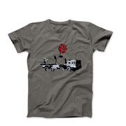 Banksy Rocket Launcher In Kiev (2022) Street Art T-shirt - Street, Pop & Media Art - Harvey Ltd