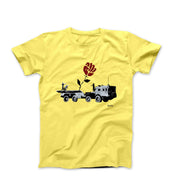 Banksy Rocket Launcher In Kiev (2022) Street Art T-shirt - Street, Pop & Media Art - Harvey Ltd