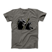 Banksy Rocket Launcher Rats Street Art T-shirt - Street, Pop & Media Art - Harvey Ltd