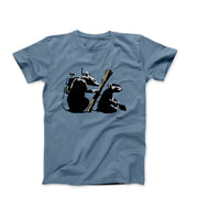 Banksy Rocket Launcher Rats Street Art T-shirt - Street, Pop & Media Art - Harvey Ltd