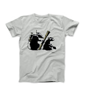 Banksy Rocket Launcher Rats Street Art T-shirt - Street, Pop & Media Art - Harvey Ltd