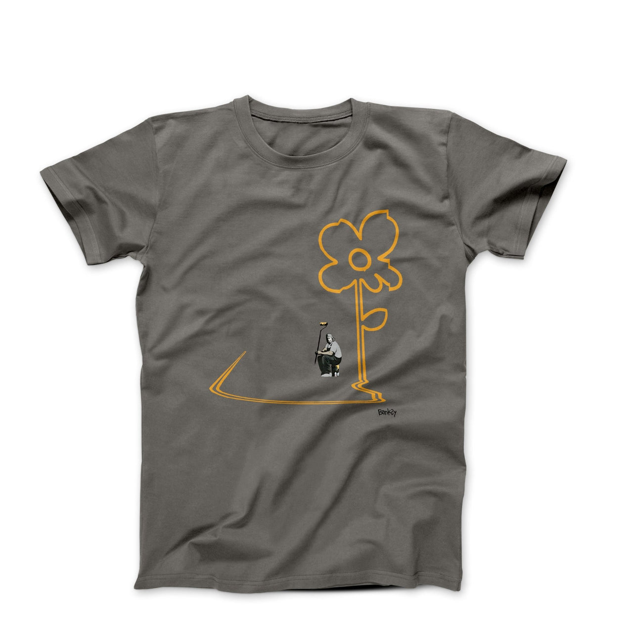 Banksy Street Lane Painter Street Art T-shirt - Street, Pop & Media Art - Harvey Ltd