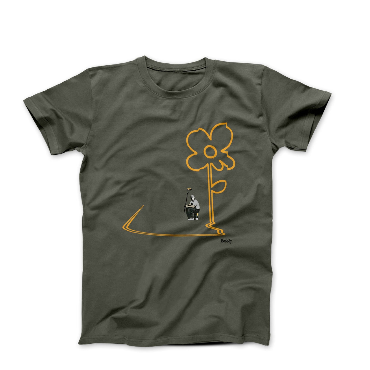 Banksy Street Lane Painter Street Art T-shirt - Street, Pop & Media Art - Harvey Ltd