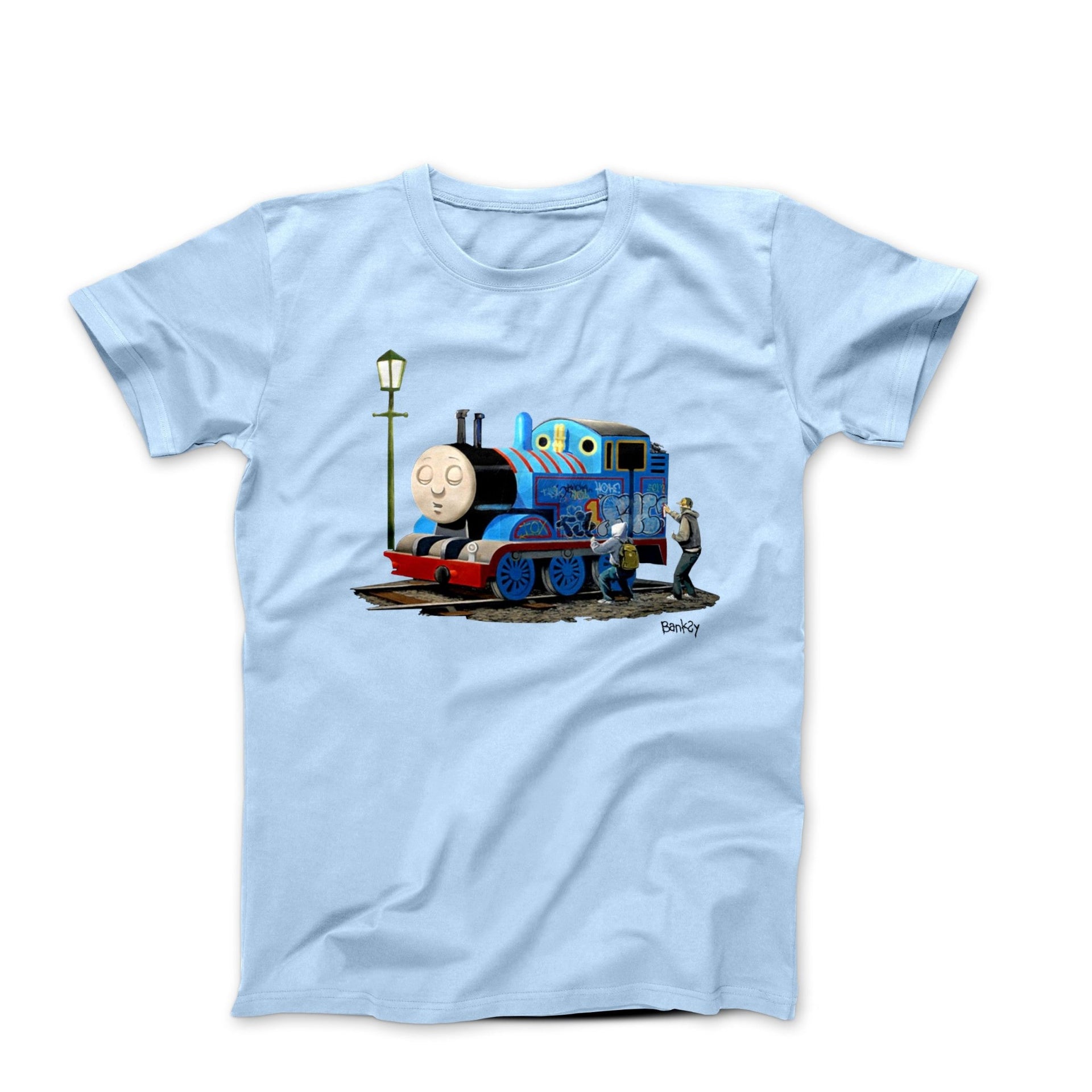 Banksy Tank Graffiti T-shirt - Street, Pop & Media Art - Harvey Ltd