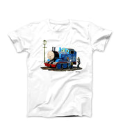 Banksy Tank Graffiti T-shirt - Street, Pop & Media Art - Harvey Ltd