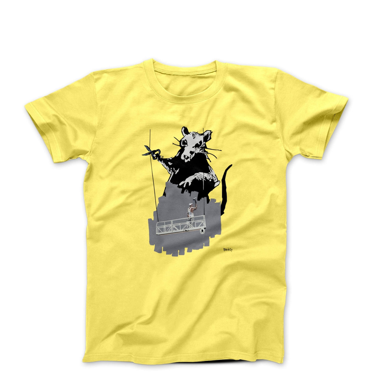 Banksy This Is My Wall! Street Art T-shirt - Street, Pop & Media Art - Harvey Ltd