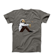 Banksy Weary Genius Street Art T-shirt - Street, Pop & Media Art - Harvey Ltd