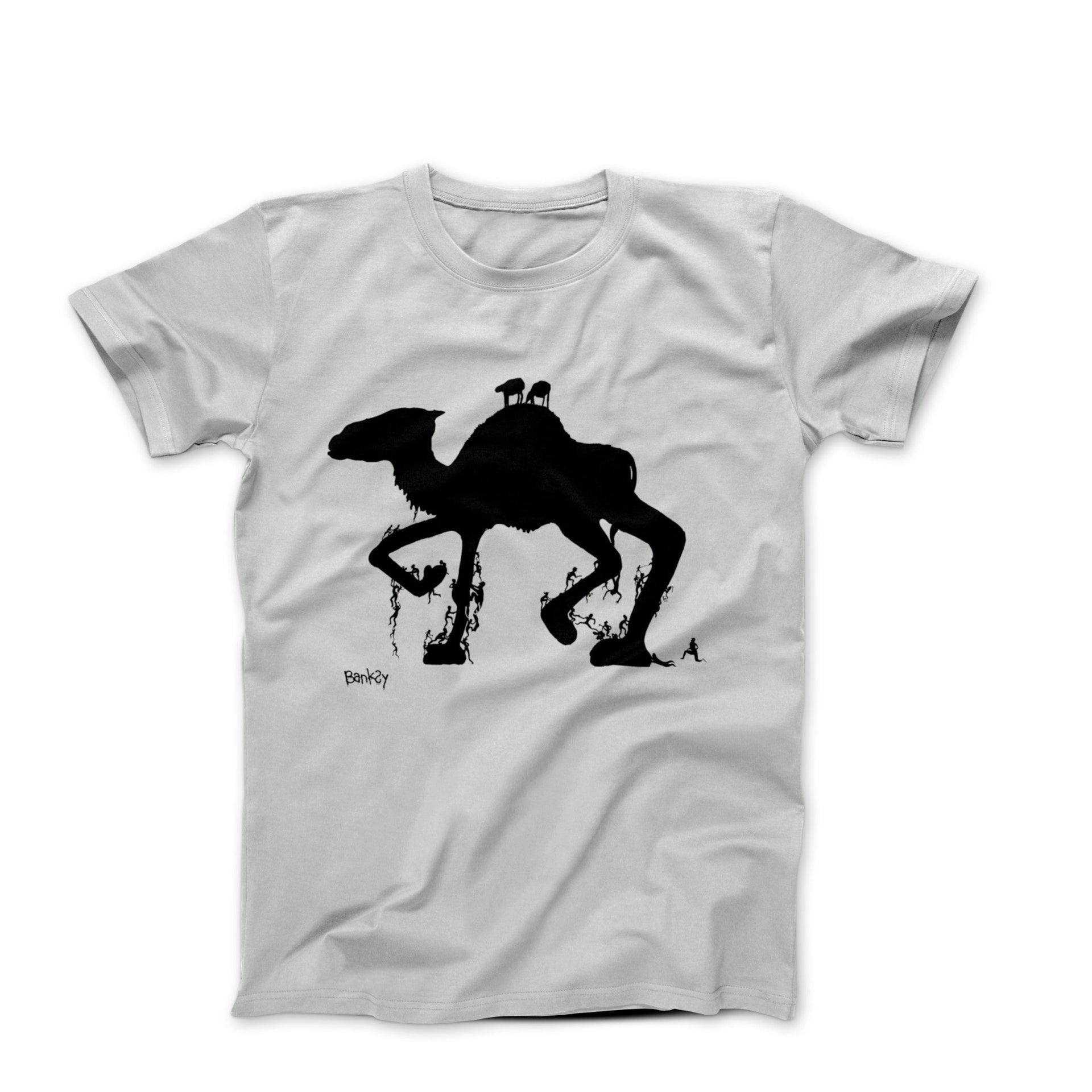 Banksy West Bank Camel Taxi Street Art T-shirt - Street, Pop & Media Art - Harvey Ltd