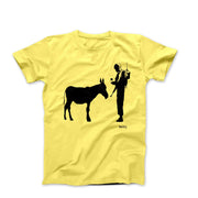 Banksy West Bank Donkey Checkpoint Street Art T-shirt - Street, Pop & Media Art - Harvey Ltd