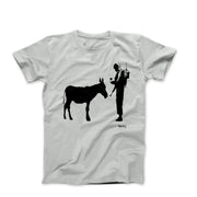 Banksy West Bank Donkey Checkpoint Street Art T-shirt - Street, Pop & Media Art - Harvey Ltd