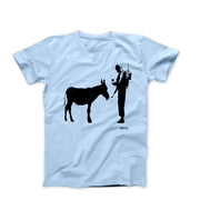 Banksy West Bank Donkey Checkpoint Street Art T-shirt - Street, Pop & Media Art - Harvey Ltd