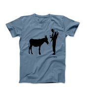 Banksy West Bank Donkey Checkpoint Street Art T-shirt - Street, Pop & Media Art - Harvey Ltd