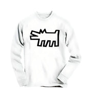 Barking Dog Long Sleeve Tee - Street, Pop & Media Art - Harvey Ltd