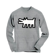 Barking Dog Long Sleeve Tee - Street, Pop & Media Art - Harvey Ltd