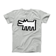 Barking Dog Street Art T-shirt - Street, Pop & Media Art - Harvey Ltd