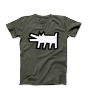 Barking Dog Street Art T-shirt - Street, Pop & Media Art - Harvey Ltd