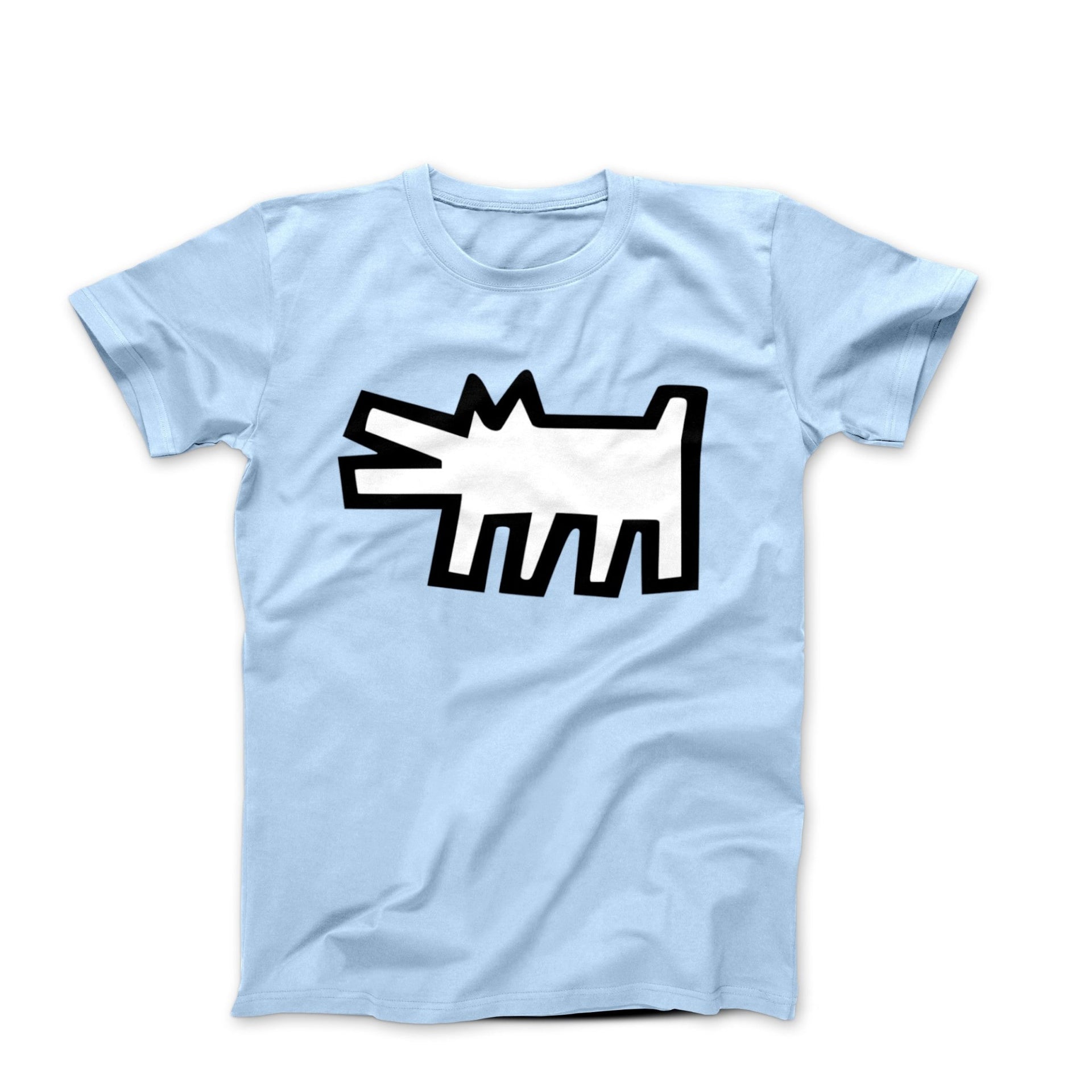 Barking Dog Street Art T-shirt - Street, Pop & Media Art - Harvey Ltd