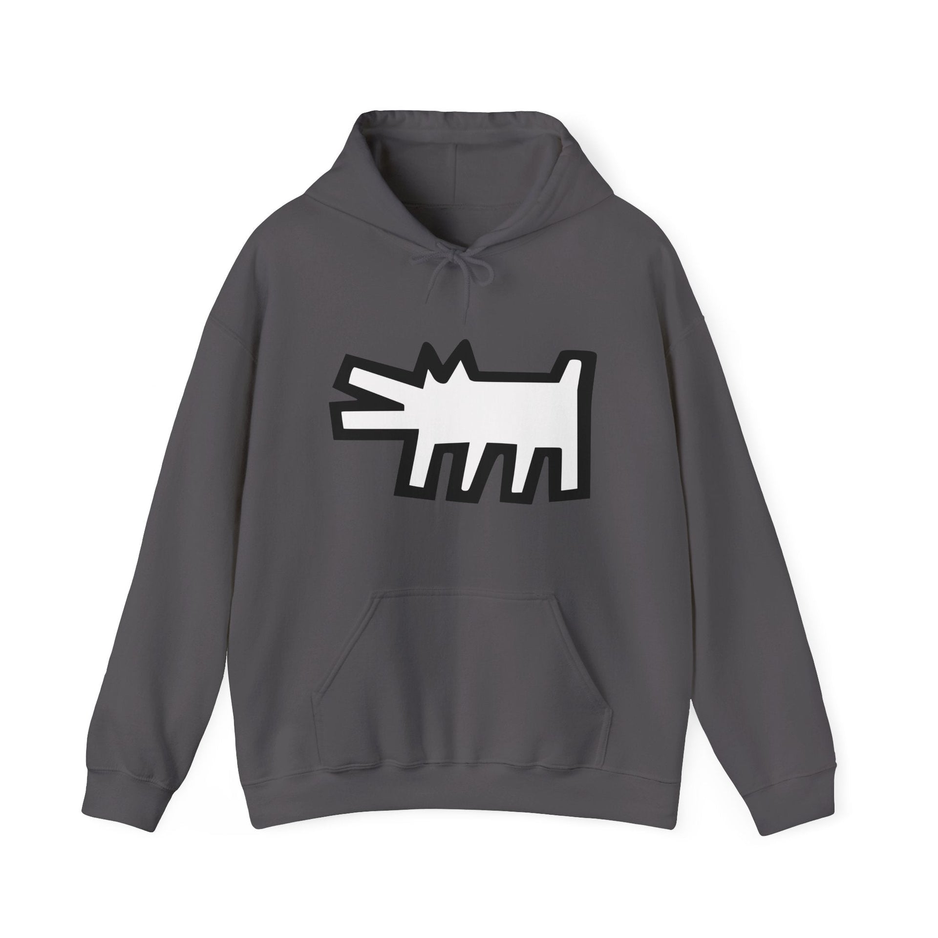 Barking Dog Street Artwork Hoodie - Street, Pop & Media Art - Harvey Ltd