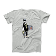Banksy Bad Boy Street Art T-shirt - Street, Pop & Media Art - Harvey Ltd