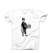Banksy Bad Boy Street Art T-shirt - Street, Pop & Media Art - Harvey Ltd
