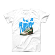 Be A Runner Illustration T-shirt - Relationships & Health - Harvey Ltd