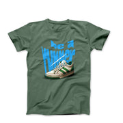 Be A Runner Illustration T-shirt - Relationships & Health - Harvey Ltd