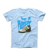 Be A Runner Illustration T-shirt - Relationships & Health - Harvey Ltd
