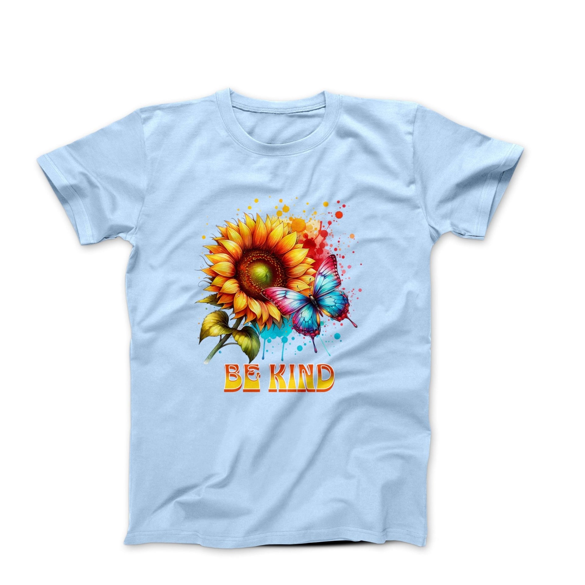 Be Kind Garden Illustration T-shirt - Relationships & Health - Harvey Ltd