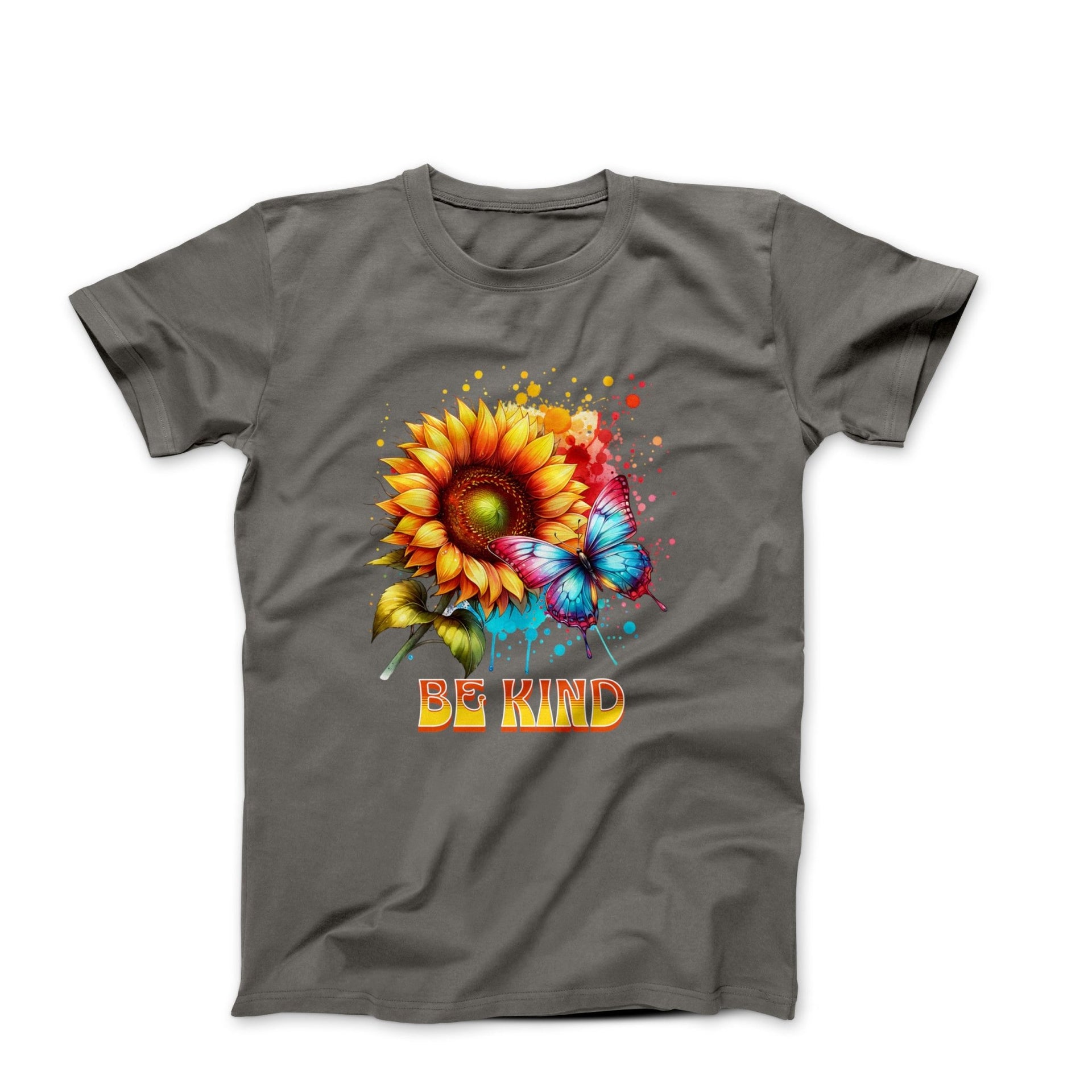 Be Kind Garden Illustration T-shirt - Relationships & Health - Harvey Ltd