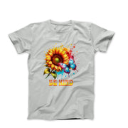 Be Kind Garden Illustration T-shirt - Relationships & Health - Harvey Ltd