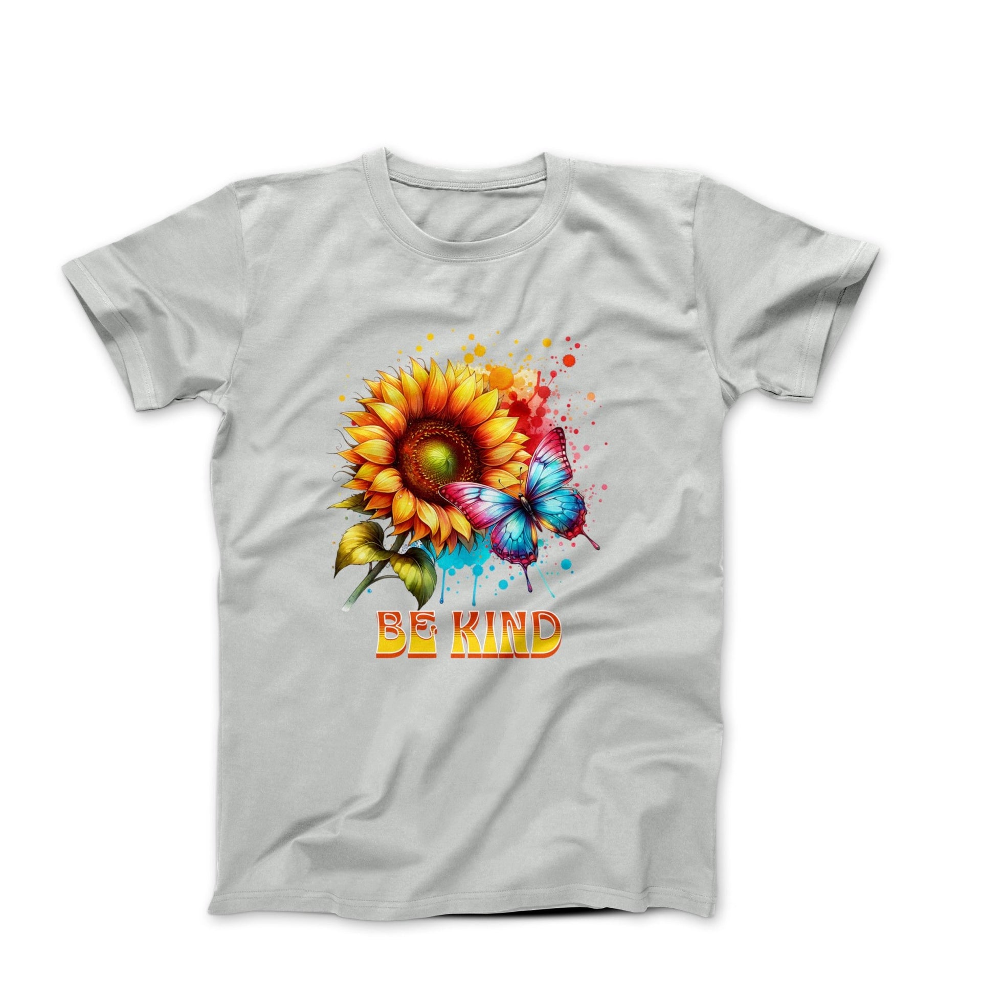 Be Kind Garden Illustration T-shirt - Relationships & Health - Harvey Ltd