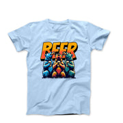 Beer For Bears Illustration T-shirt - Pets - Harvey Ltd