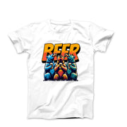 Beer For Bears Illustration T-shirt - Pets - Harvey Ltd
