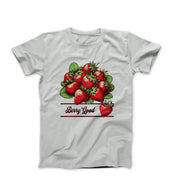 Berry Good Strawberries Illustration T-shirt - Plants, Garden & Food - Harvey Ltd