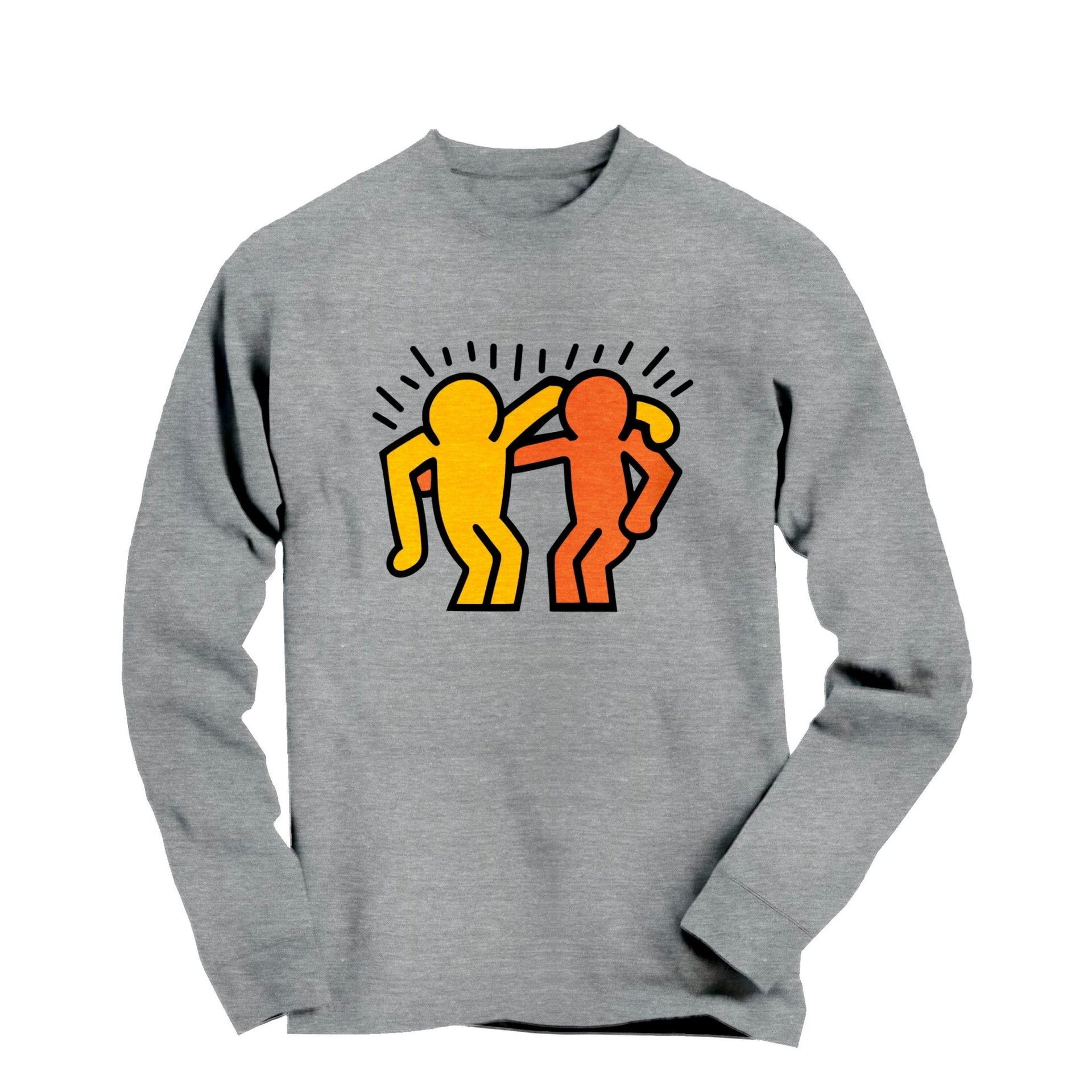 Best Buddies Long Sleeve Tee - Street, Pop & Media Art - Harvey Ltd