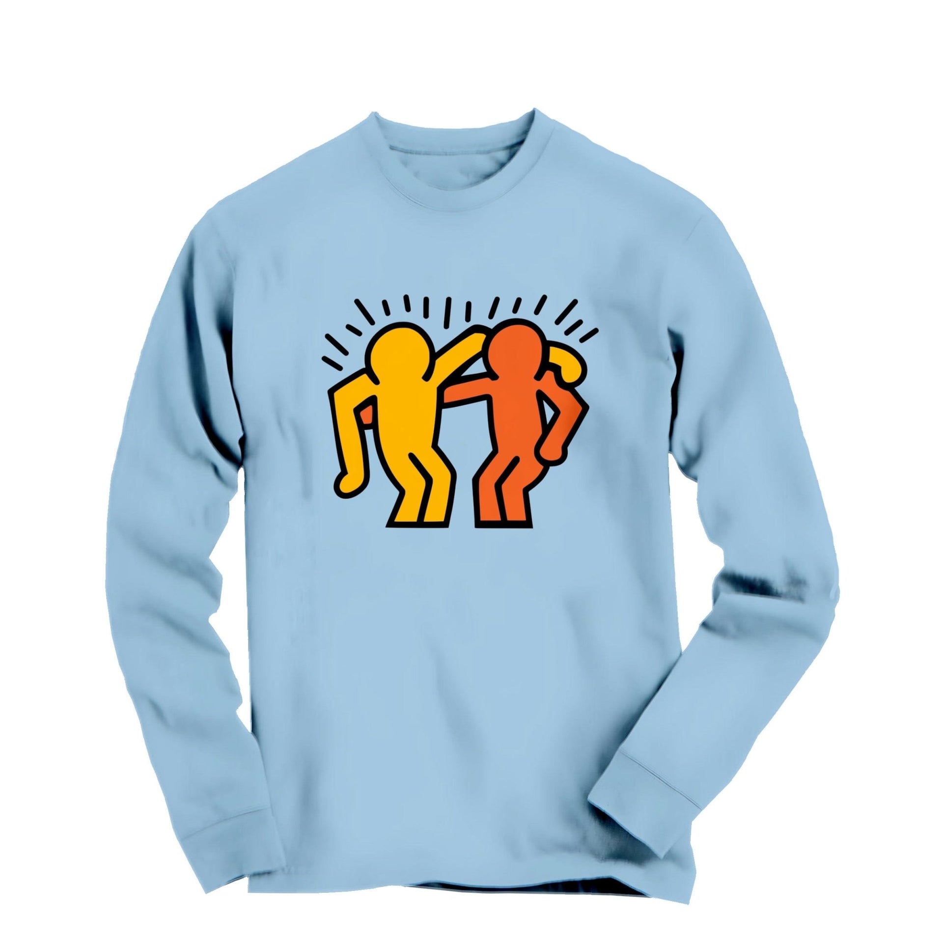 Best Buddies Long Sleeve Tee - Street, Pop & Media Art - Harvey Ltd