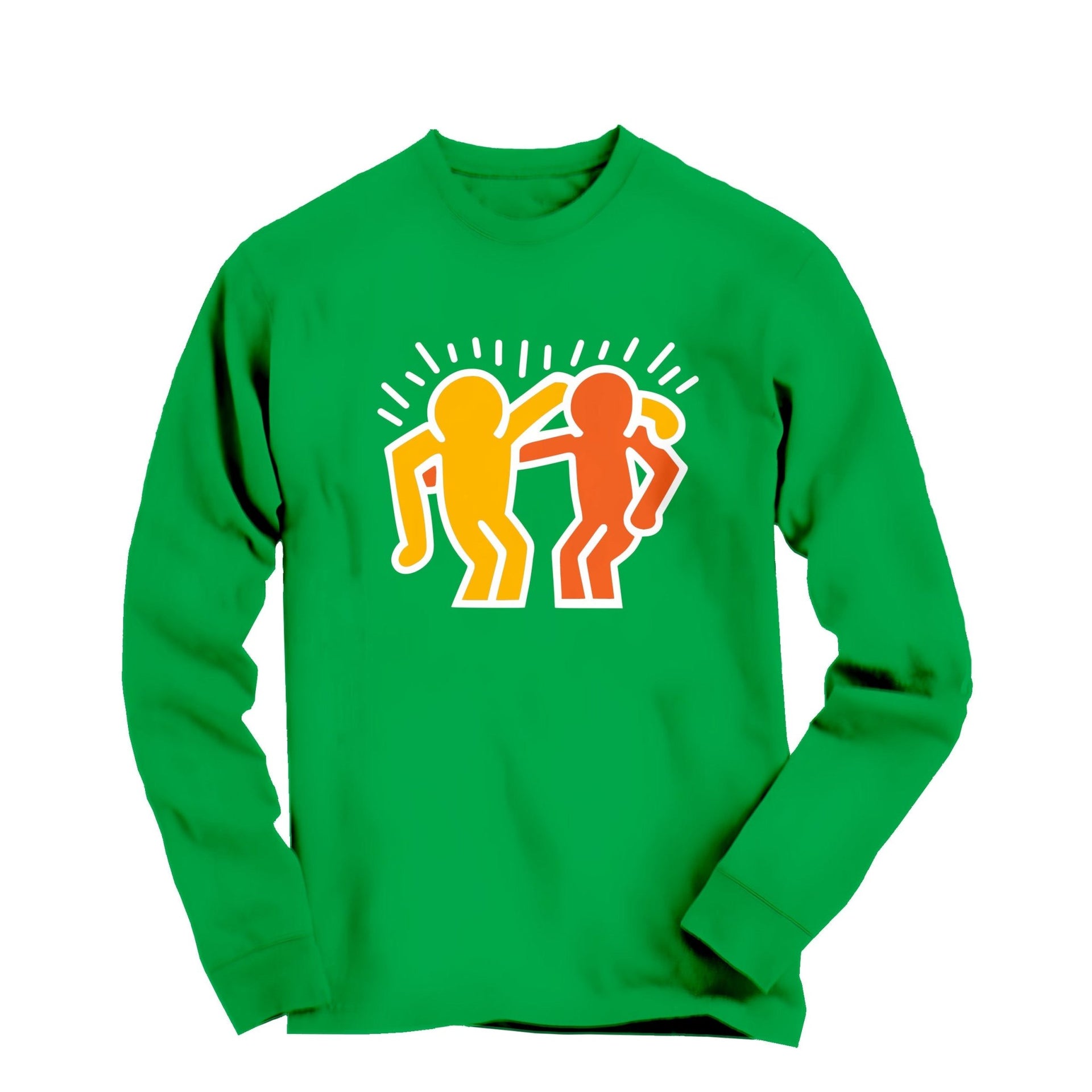 Best Buddies Long Sleeve Tee - Street, Pop & Media Art - Harvey Ltd