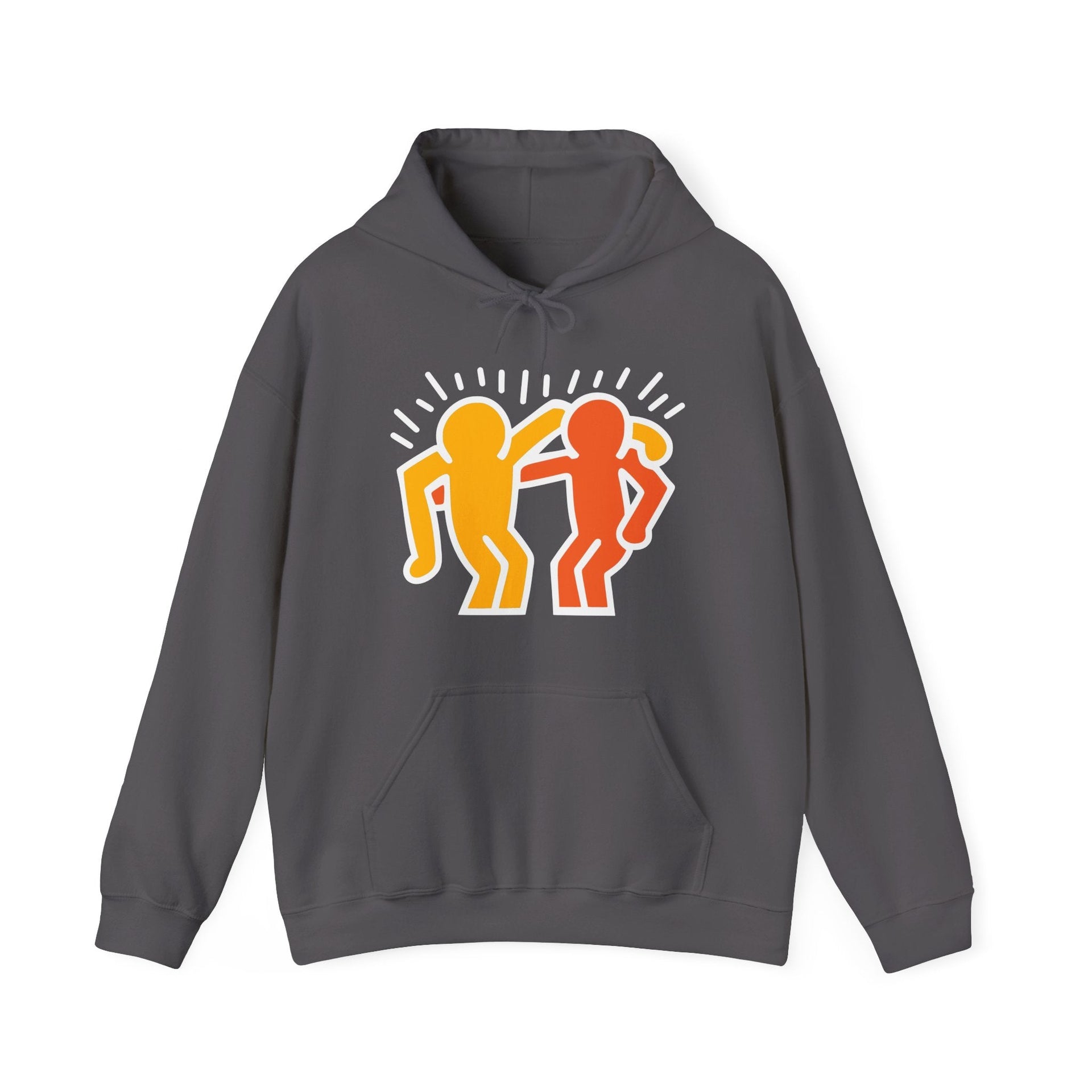 Best Buddies Street Art Hoodie - Street, Pop & Media Art - Harvey Ltd